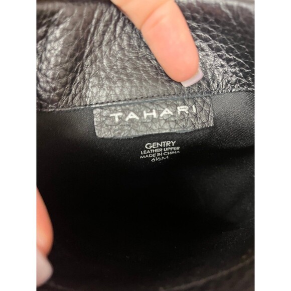 Tahiri Womens Knee High Leather Boots - Picture 2 of 5